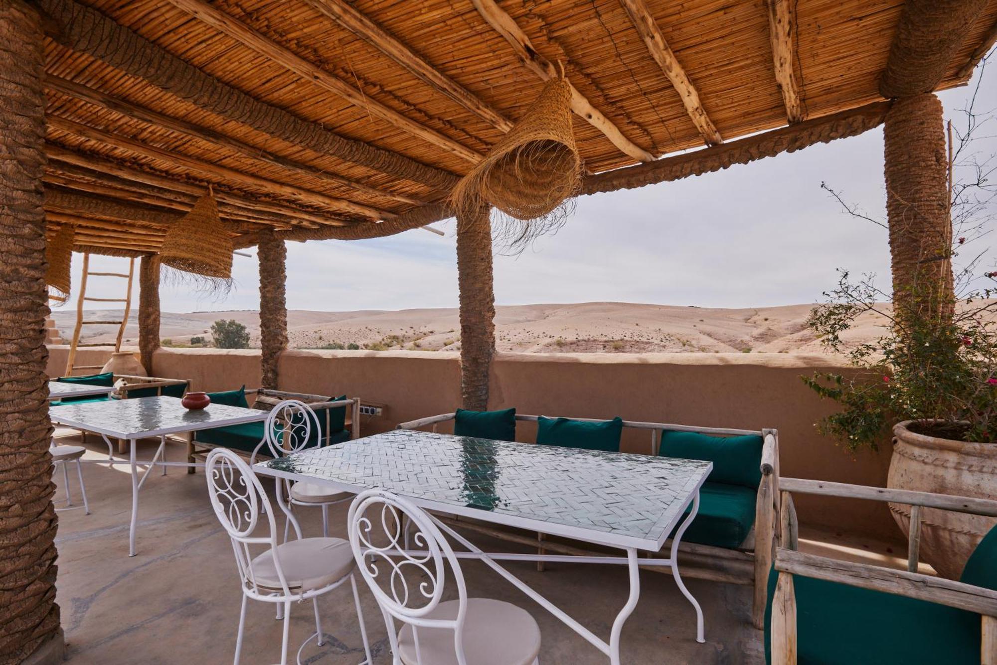 Agafay Desert Hotel El Karia Kültér fotó