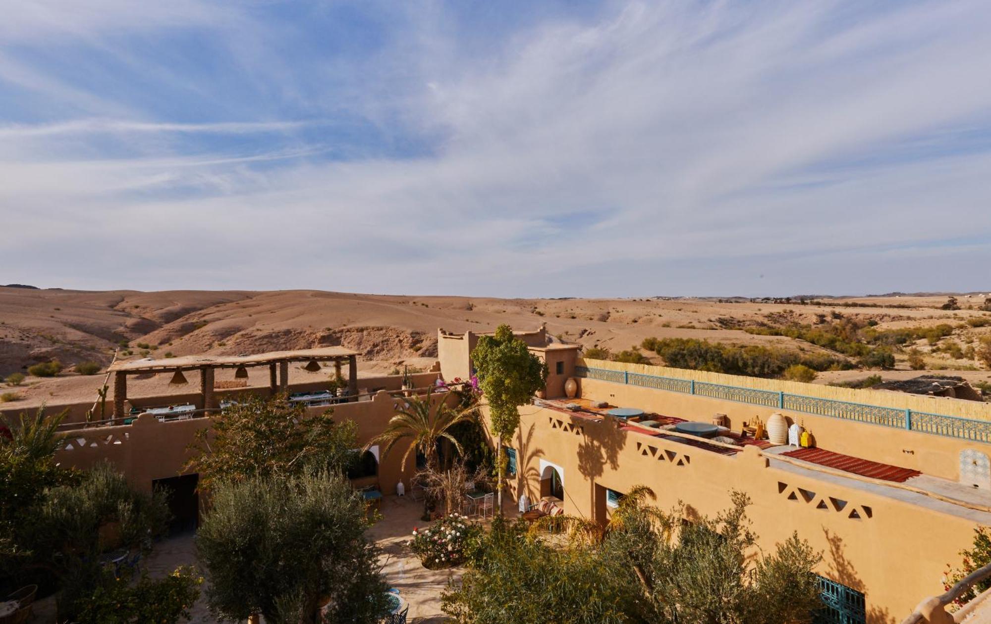 Agafay Desert Hotel El Karia Kültér fotó