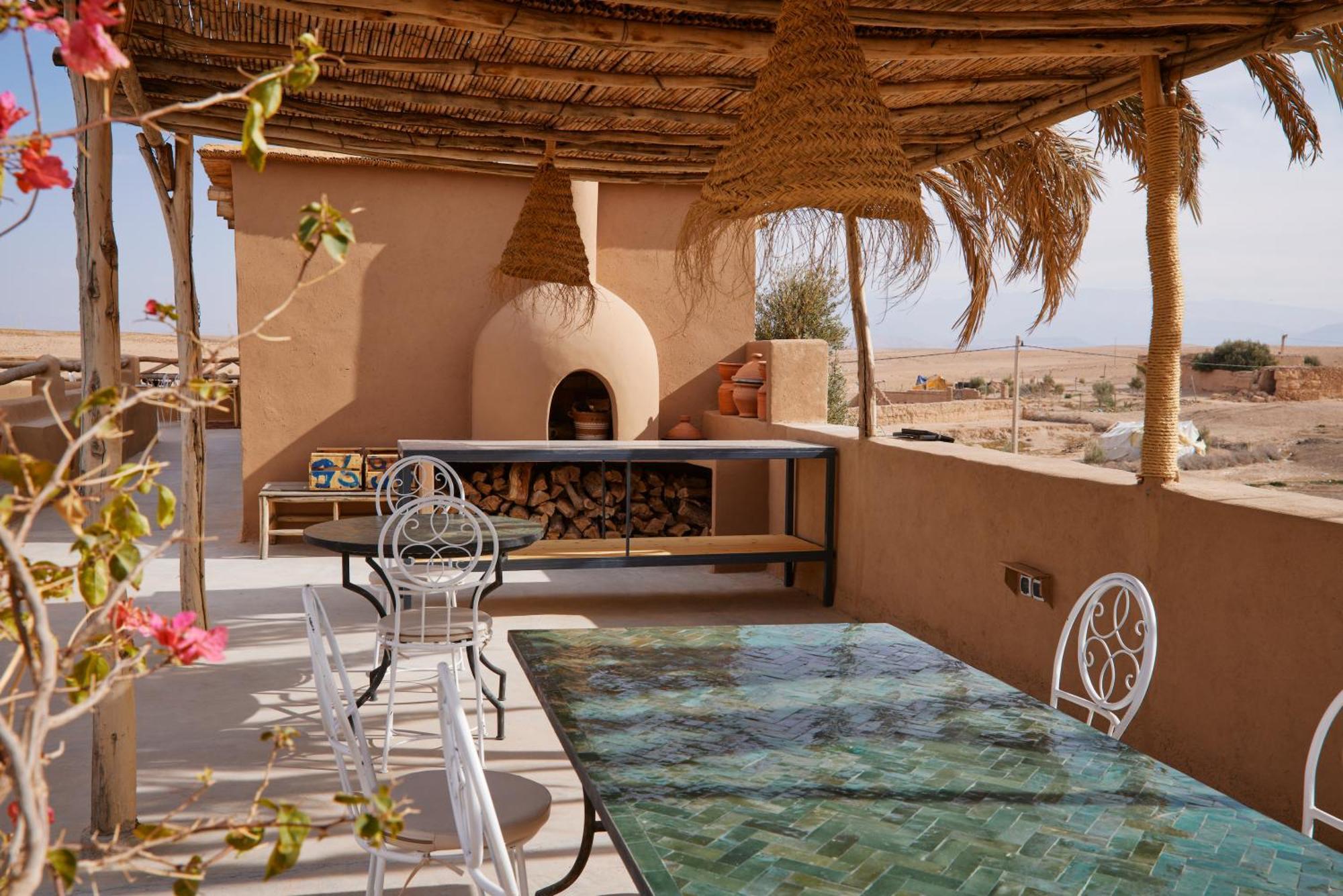 Agafay Desert Hotel El Karia Kültér fotó