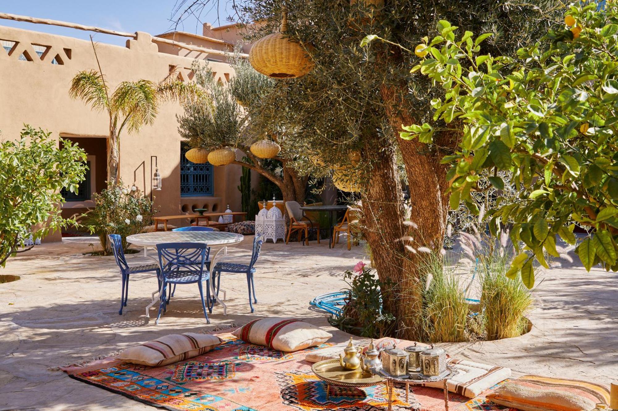 Agafay Desert Hotel El Karia Kültér fotó